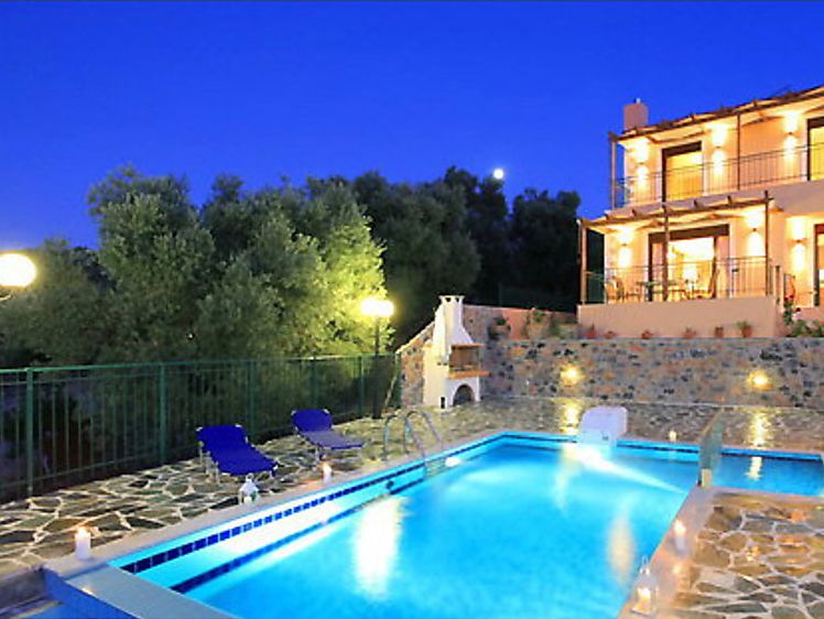 Greece holiday villa
